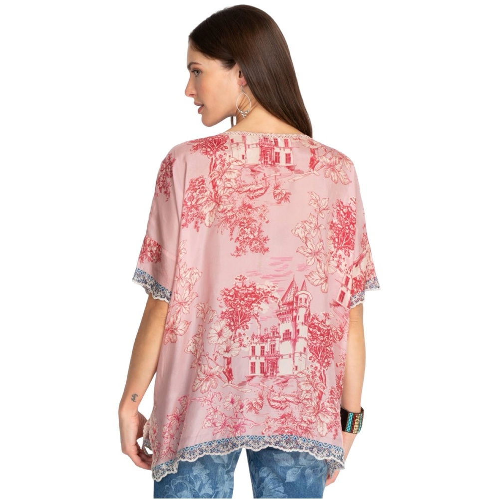 EUC Johnny Was House Halsey Blouse - Picture 4 of 13